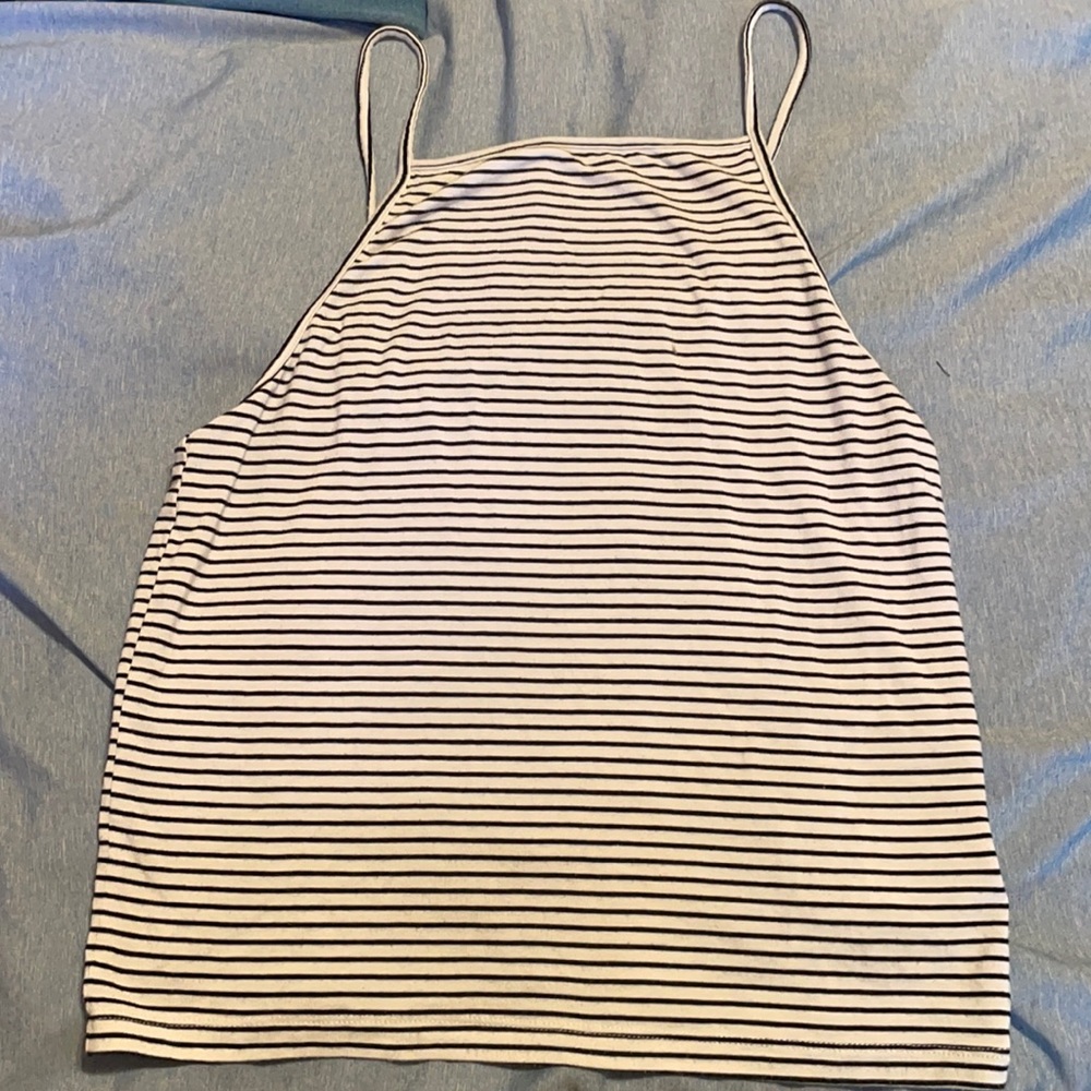 Stripped top